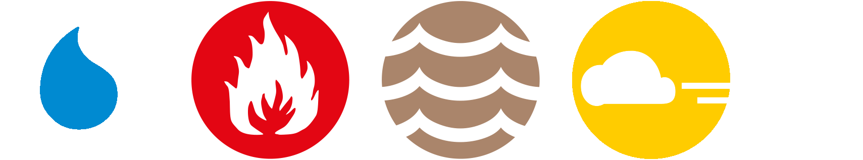 Meisterhafte Energie aus vier Elementen.